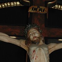 Jesus am Kreuz (Sauerthal)
