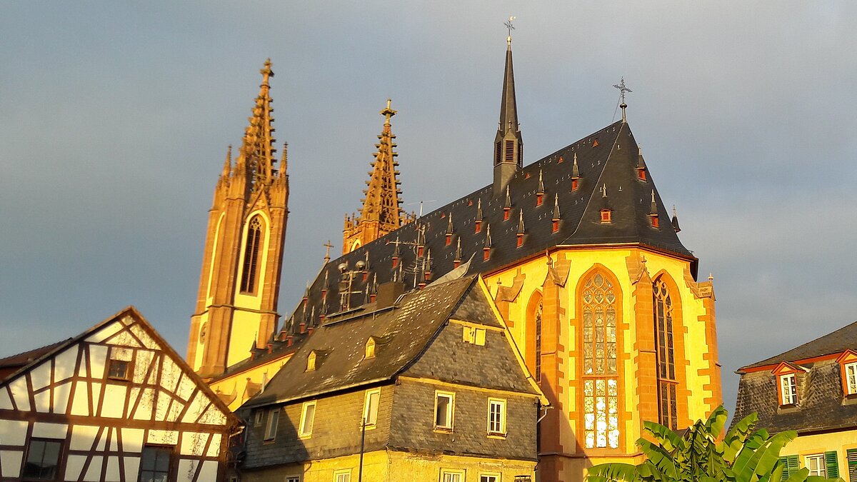 Kirche Heilig Kreuz (Rheingauer Dom)