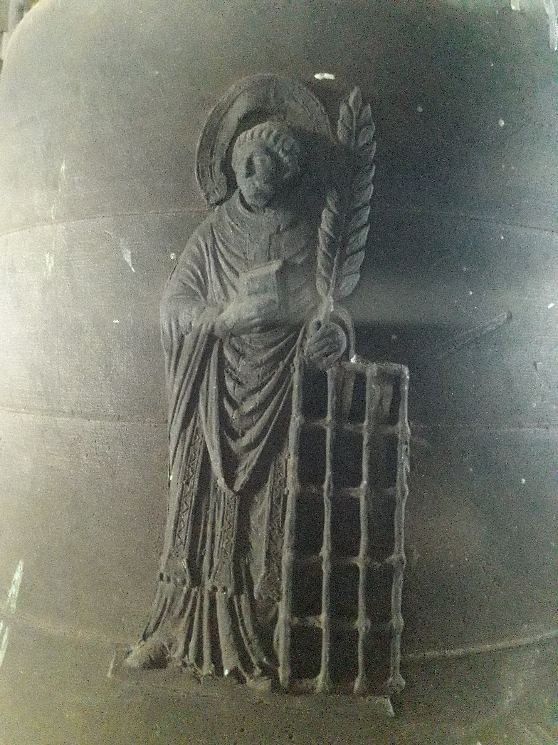 Zier der Laurentiusglocke Presberg