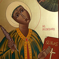Ikonen- für die Wallfahrtskirche St. Hildegard
