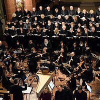 Konzert "Erschallet ihr Lieder" mit der Bezirkskantorei