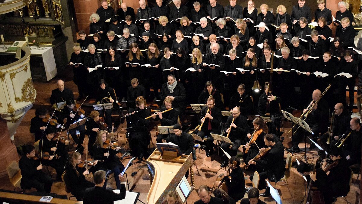 Konzert "Erschallet ihr Lieder" mit der Bezirkskantorei