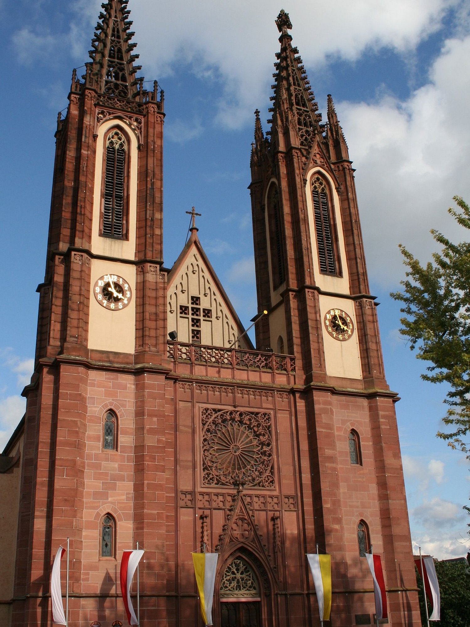 Dom ganze Ansicht