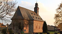 Außenansicht der Kirche St. Katharina in Ransel