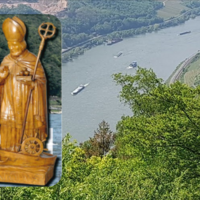 St. Nikolaus Schifffahrtsprozession in Assmannshausen