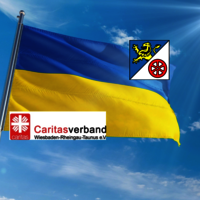 Unterstützung durch Caritas und Rheingau Taunus Kreis