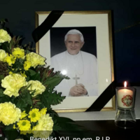 Wir gedenken Papst emer. Benedikt XVI