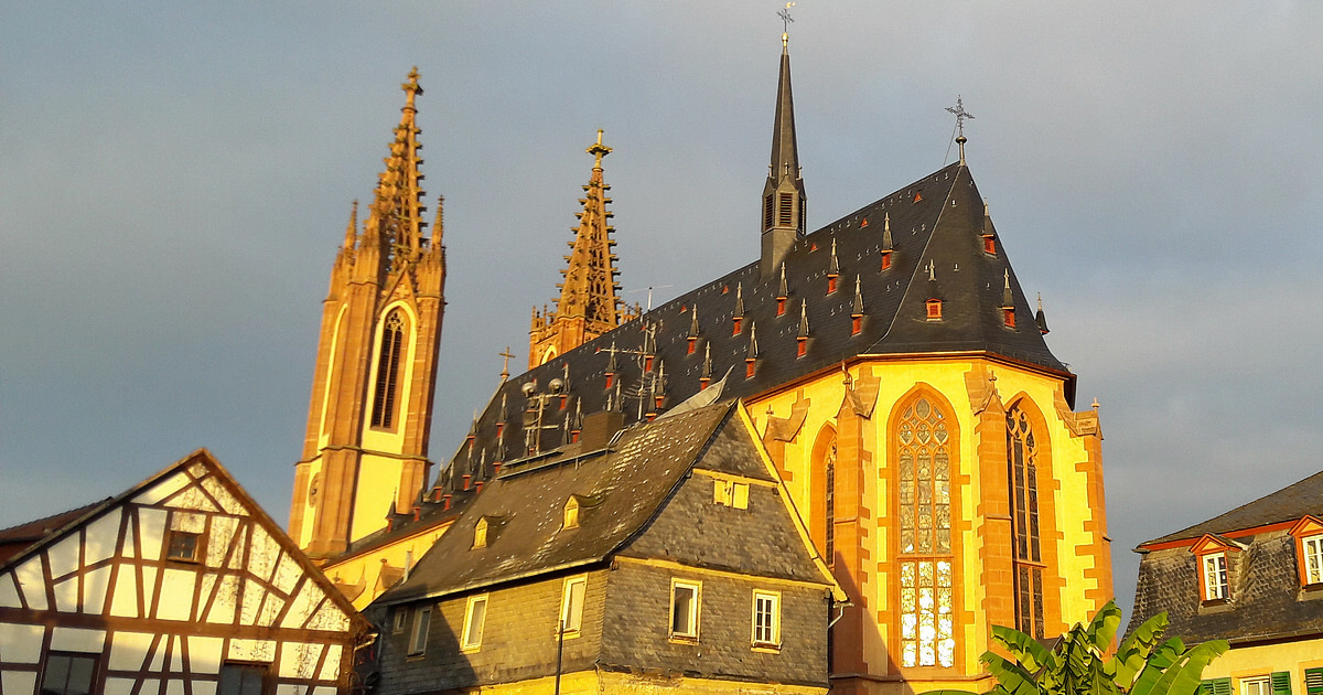 Kirche Heilig Kreuz (Rheingauer Dom)