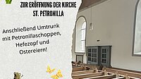 St. Petronilla Aulhausen wird zur Zeit renoviert
