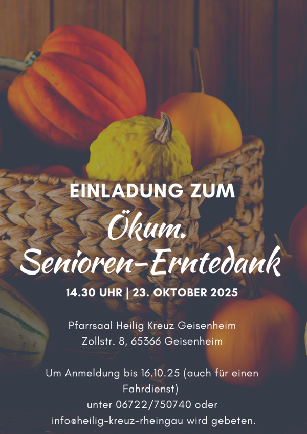 Erntedank Geschichte Fur Senioren