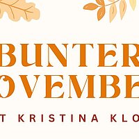 Bunter November