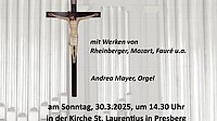 Orgel zum Sonntag  in Presberg