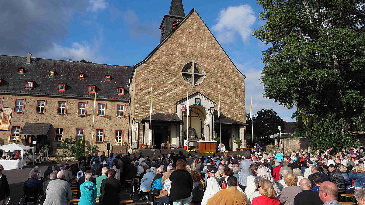 Hildegardisfest 2021 - Ein Festtag für ca. 300 Besucher
