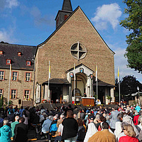 Hildegardisfest 2021 - Ein Festtag für ca. 300 Besucher