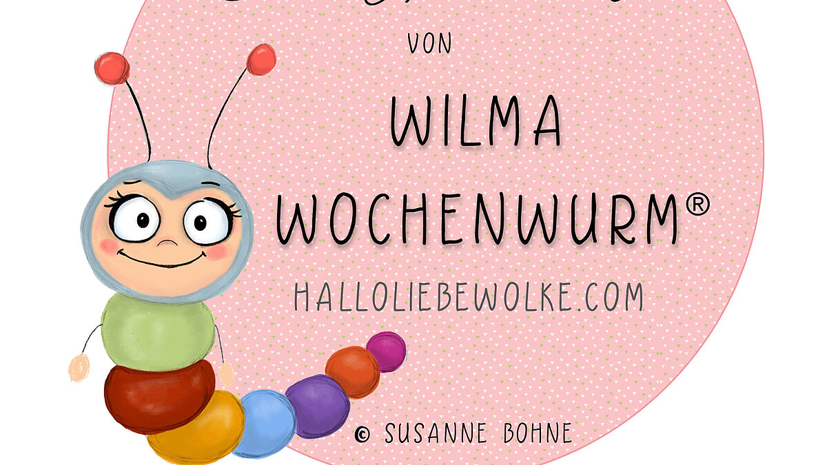 Das bunte Wilma Wochenwurm Projekt