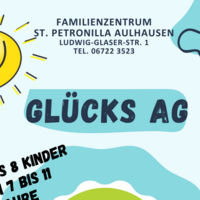 Glücks AG im Familienzentrum Aulhausen