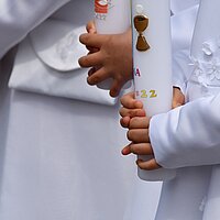 Feier der Erstkommunionen 2024