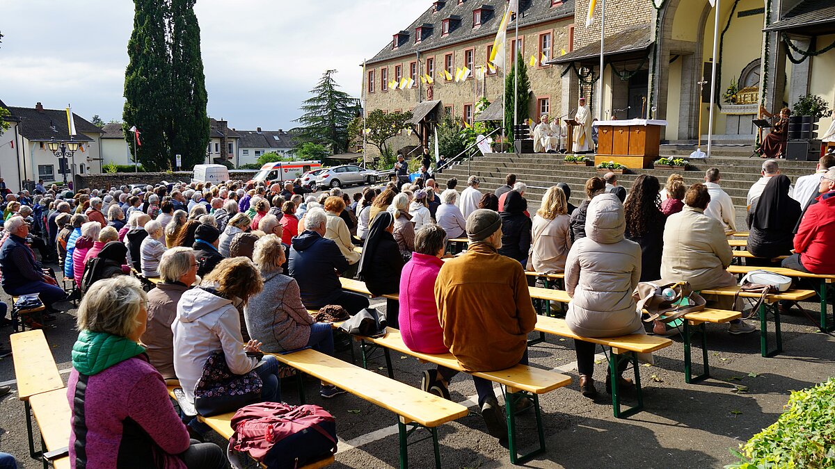 Predigt und Festansprache zum Nachlesen - Hildegardisfest am 17. September 2024