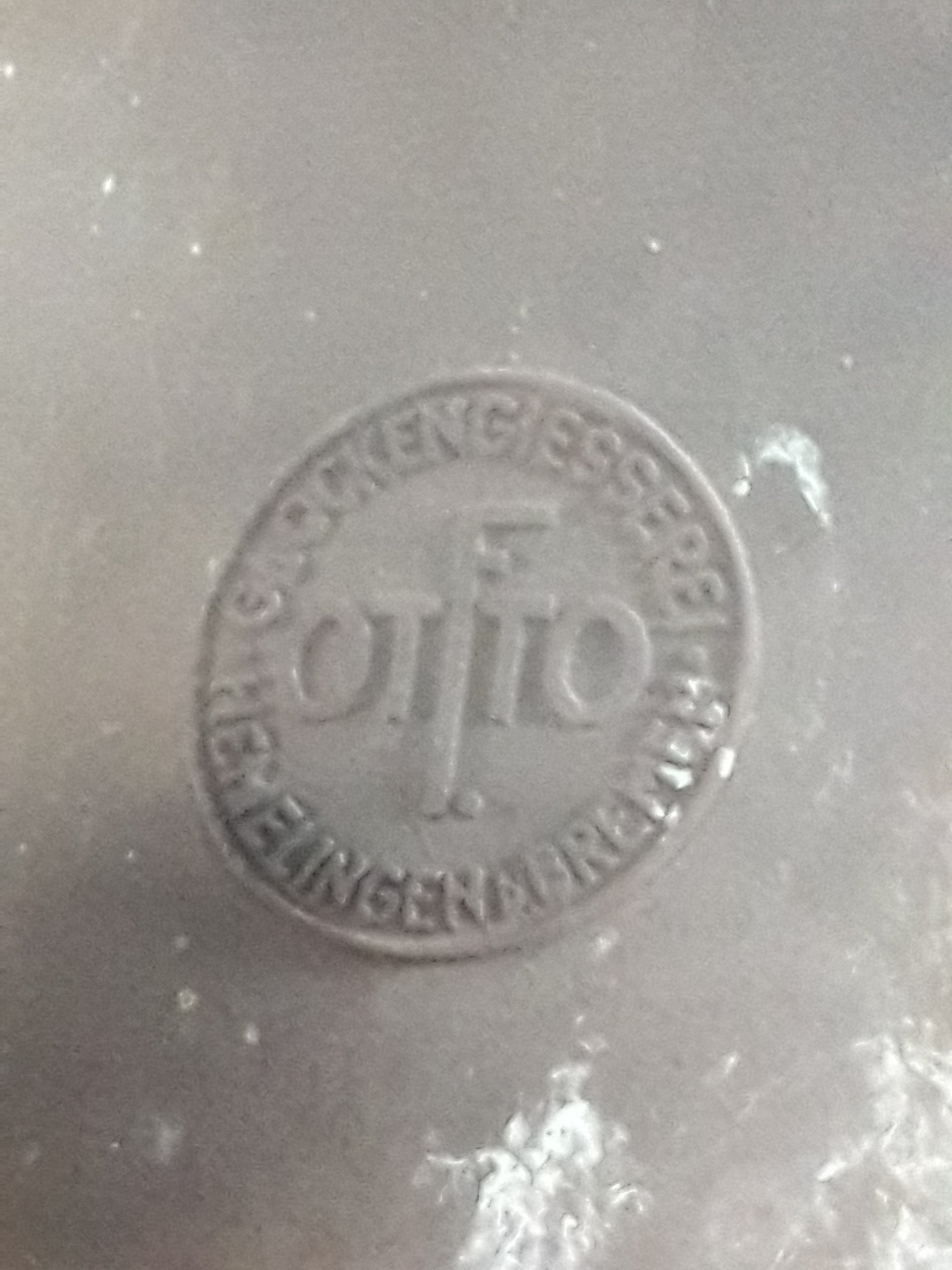 Stempel des Glockengießers