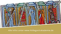 Das Leben des heiligen Disibod aus der Feder Hildegards