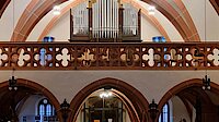 Orgelweihe in Assmannshausen