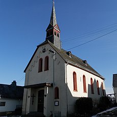 Kirche St. Antonius in Wollmerschied