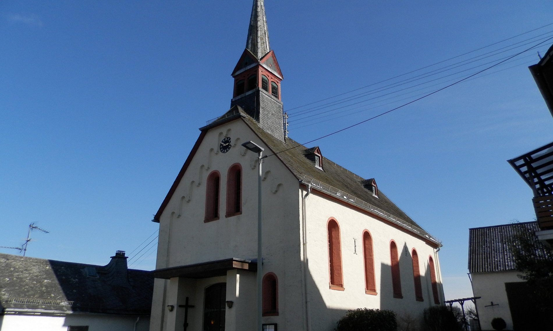 Kirche St. Antonius in Wollmerschied