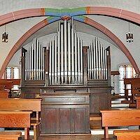 Restaurierung der Schlimbach-Orgel