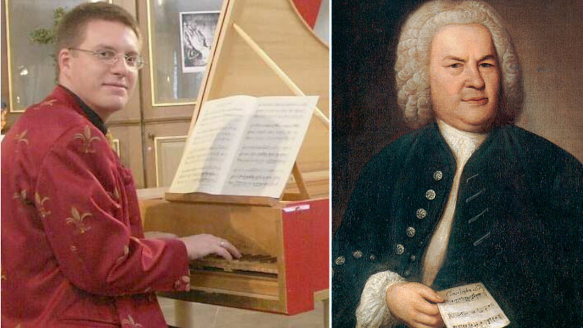 Andacht mit Johann Sebastian Bach