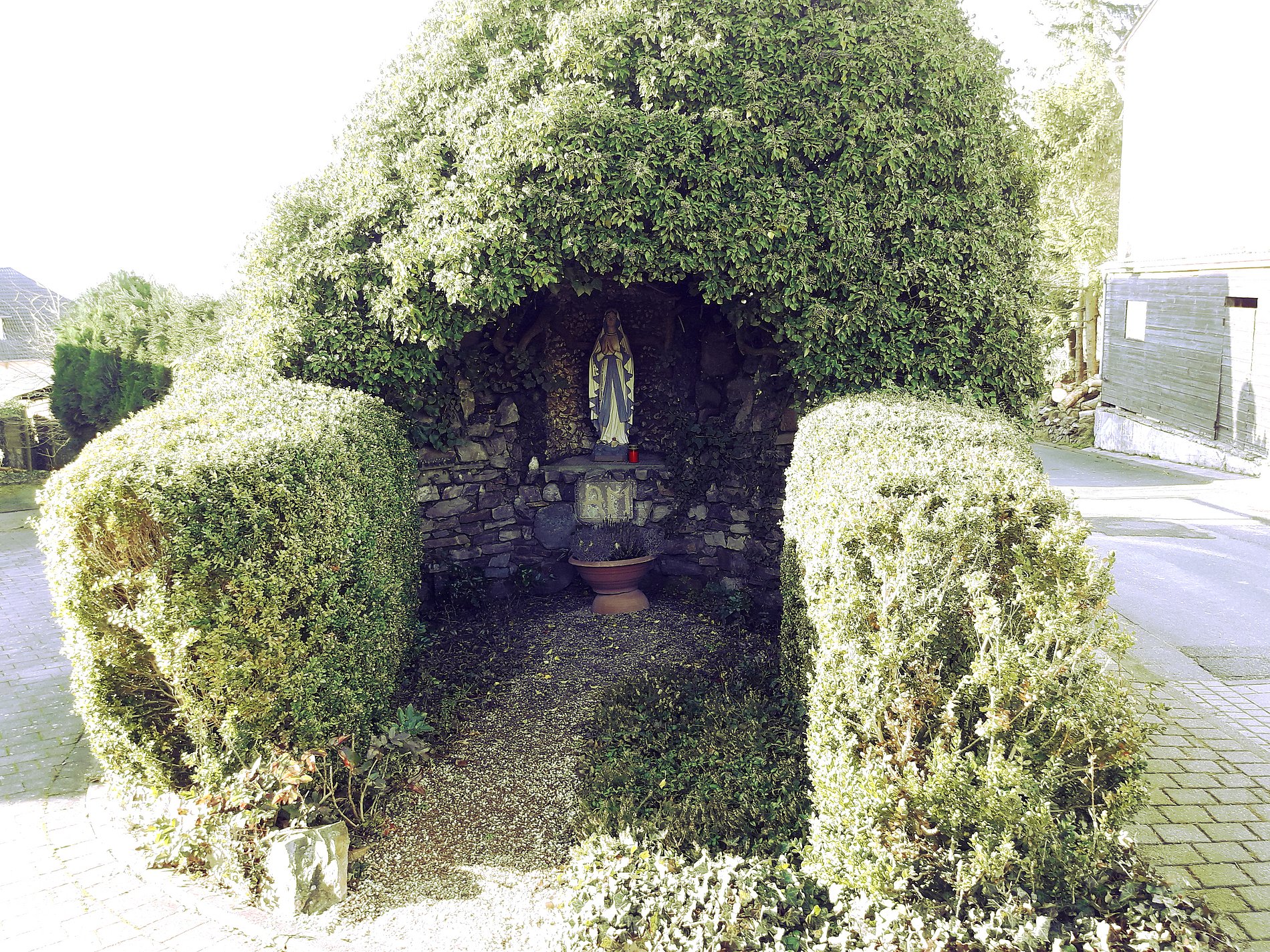 Die Grotte im Pohlweg