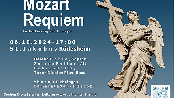 Mozart-Requiem in St. Jakobus Rüdesheim