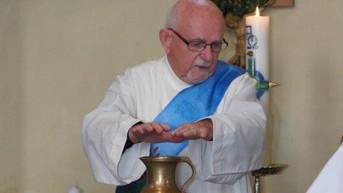 Waldemar Eichholz beendet seinen aktiven Dienst als Diakon