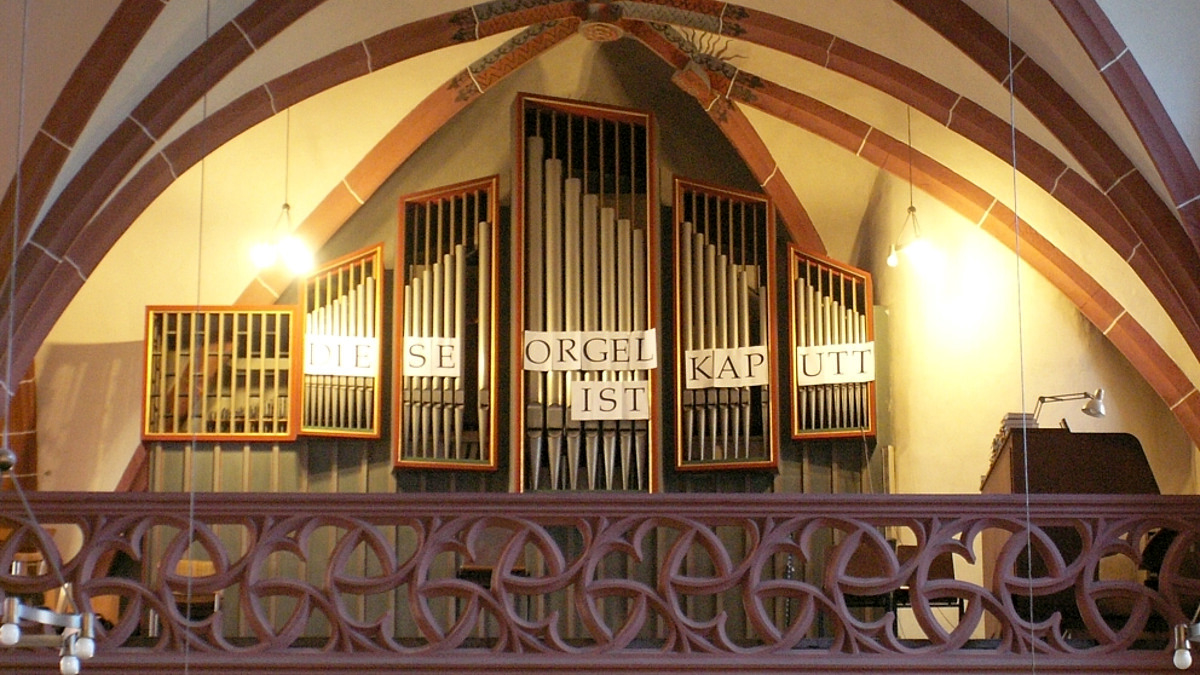 Neue Orgel für die Pfarrkirche in Eltville