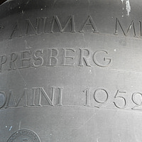 Inschrift der Marienglocke Presberg