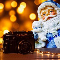 Weihnachtsfotoshooting