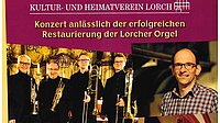 Konzert anlässlich der erfolgreichen Restaurierung der Lorcher Orgel