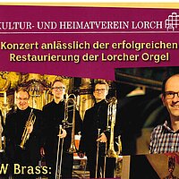 Konzert anlässlich der erfolgreichen Restaurierung der Lorcher Orgel