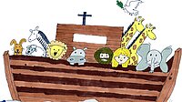 Kinder-Bibel-Tag 2025   - hören, spielen, singen, usw. alles rund um Noah
