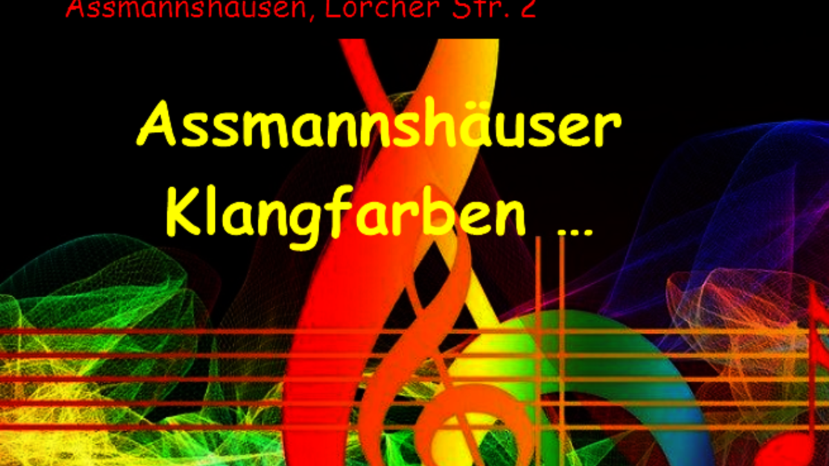 Klangfarben in Assmannshausen