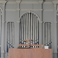 Die Orgel in der Presberger Kirche St. Laurentius