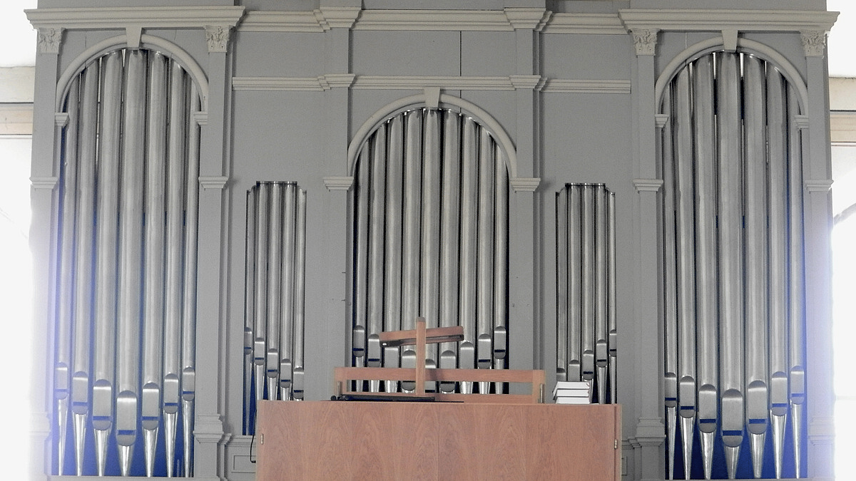 Die Orgel in der Presberger Kirche St. Laurentius