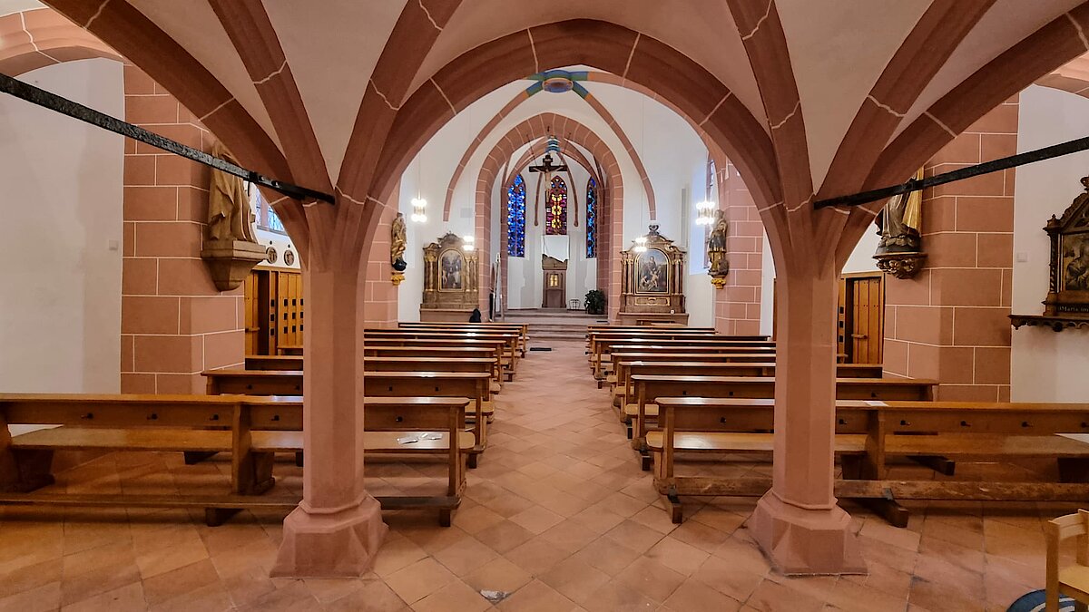 Wiedereröffnung der Kirche Heilig Kreuz Assmannshausen