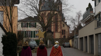 Sternsinger-Aktion 2023 in Heilig Kreuz Rheingau