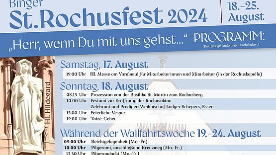 Binger St. Rochusfest 2024