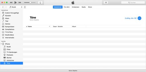 iTunes Töne iTunes Töne