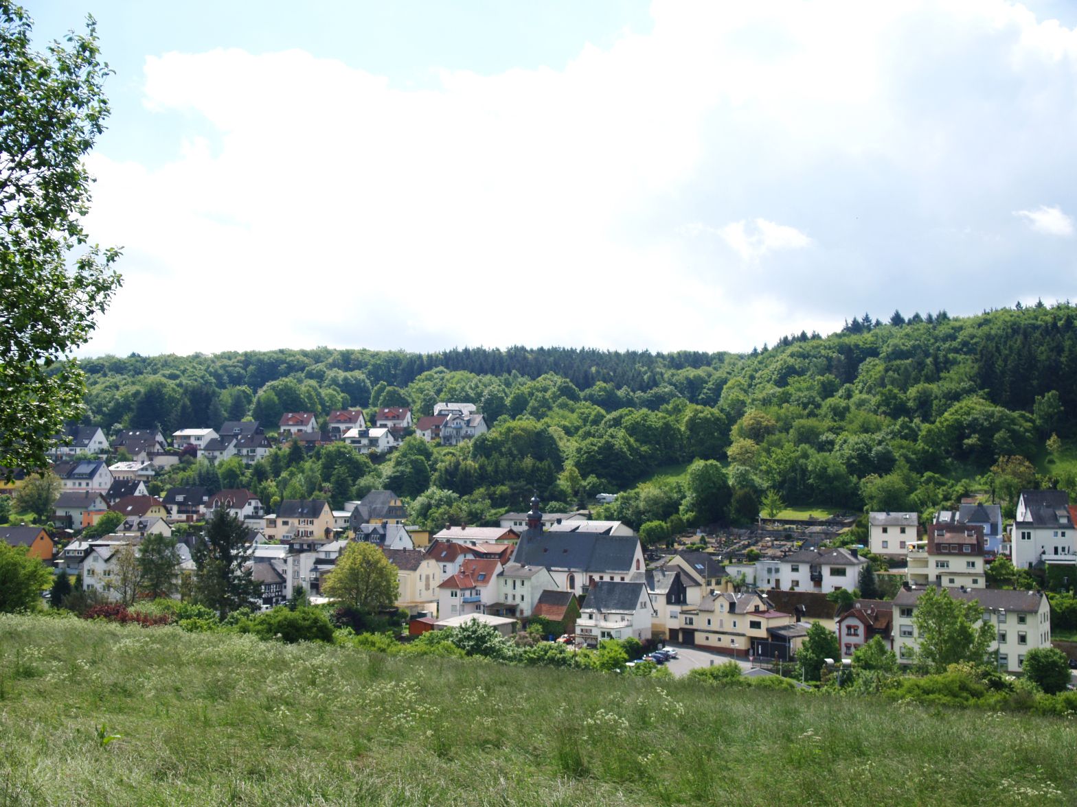 Aulhausen Dorf Gerd Bromser