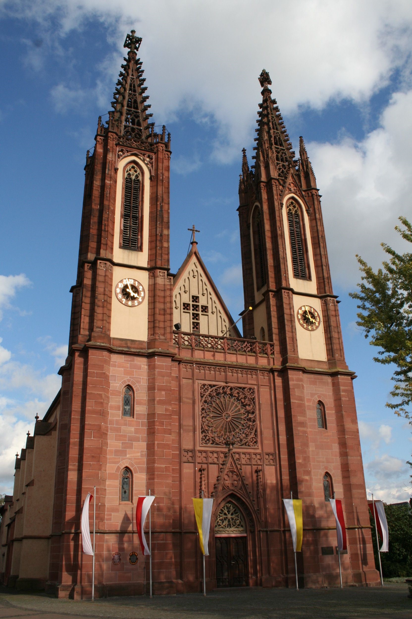 Dom ganze Ansicht