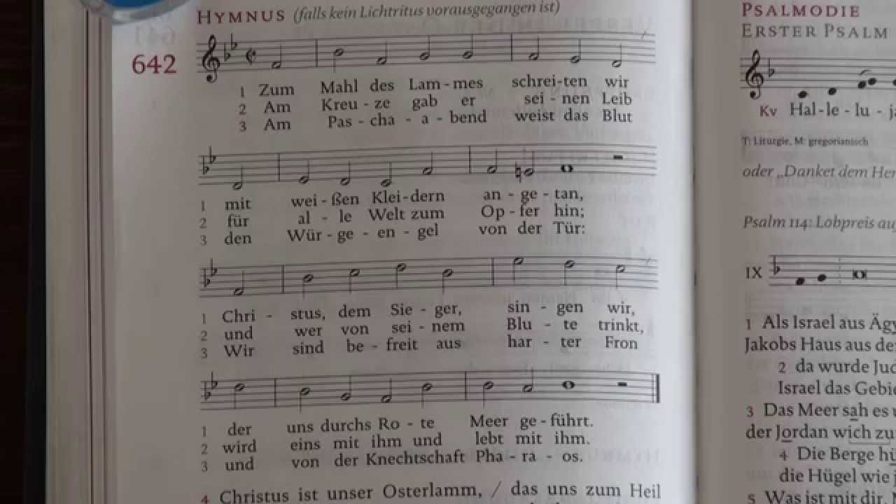 642 - Zum Mahl des Lammes schreiten wir