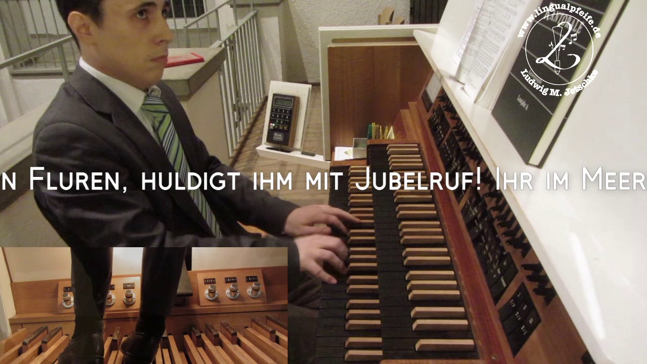 GGB 411: Erde, singe, dass es klinge (Video mit Erläuterungen)